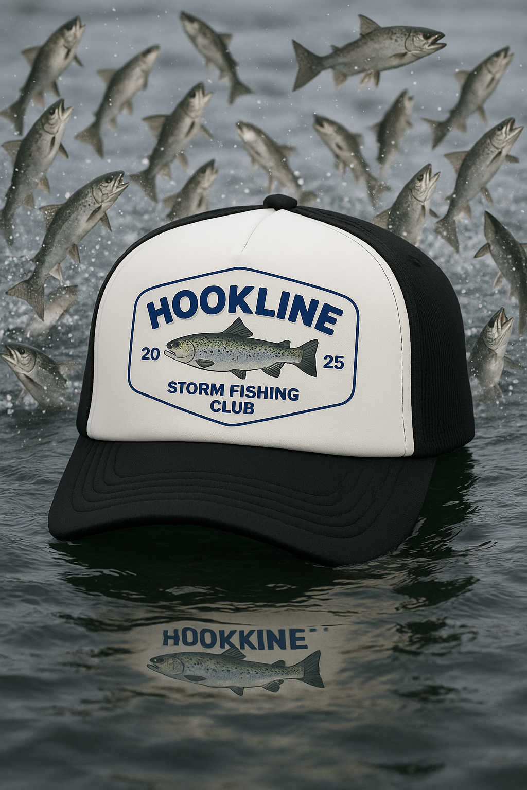 Hookline Trucker Hat