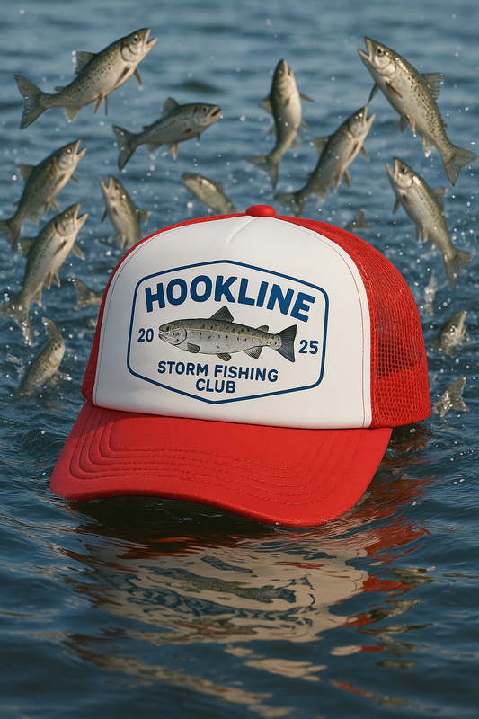 Hookline Trucker Hat