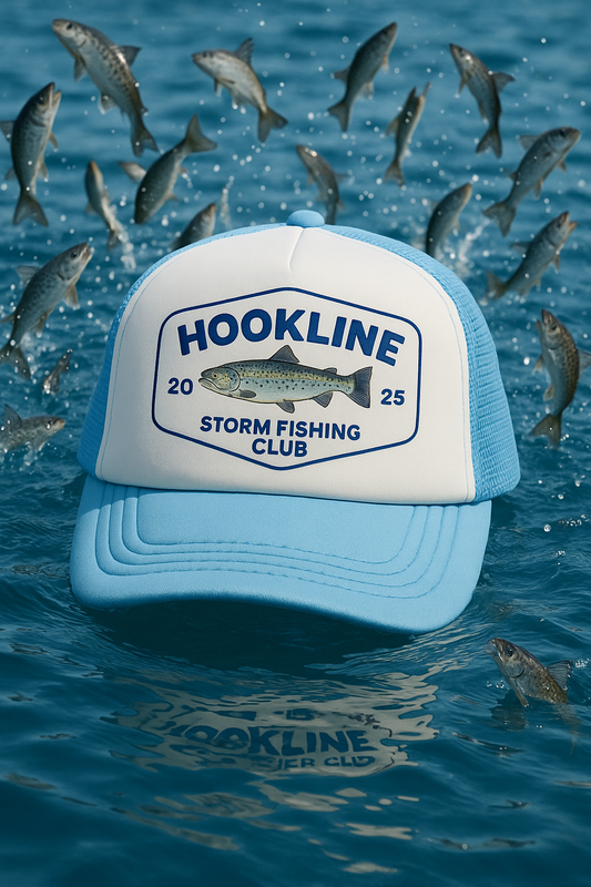 HookLine Trucker Hat