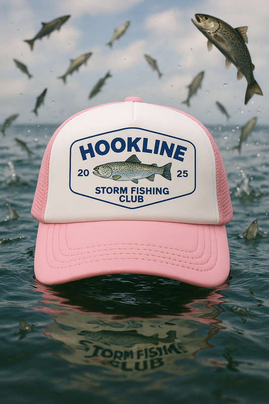 Hookline Trucker Hat