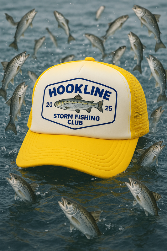 Hookline Trucker Hat