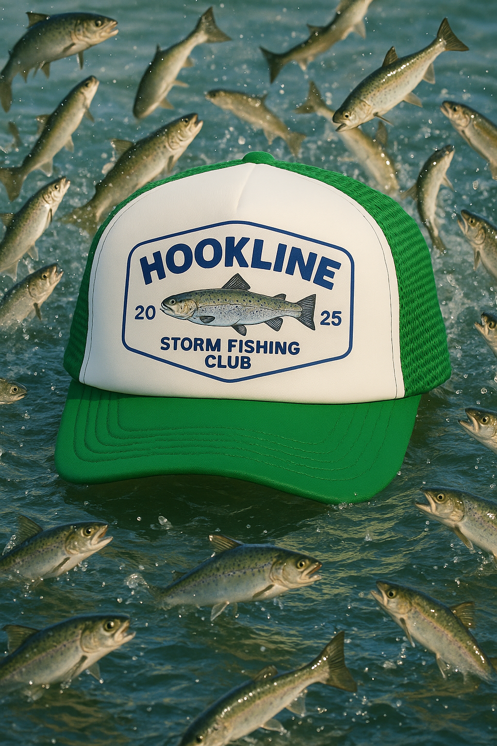 Hookline Trucker Hat