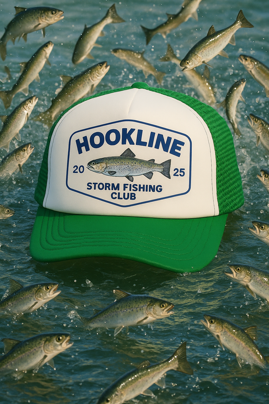Hookline Trucker Hat