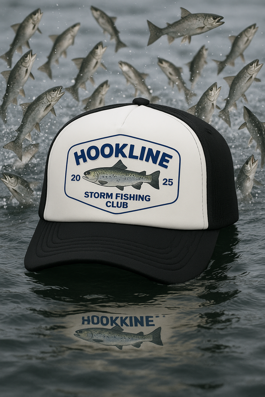 Hookline Trucker Hat