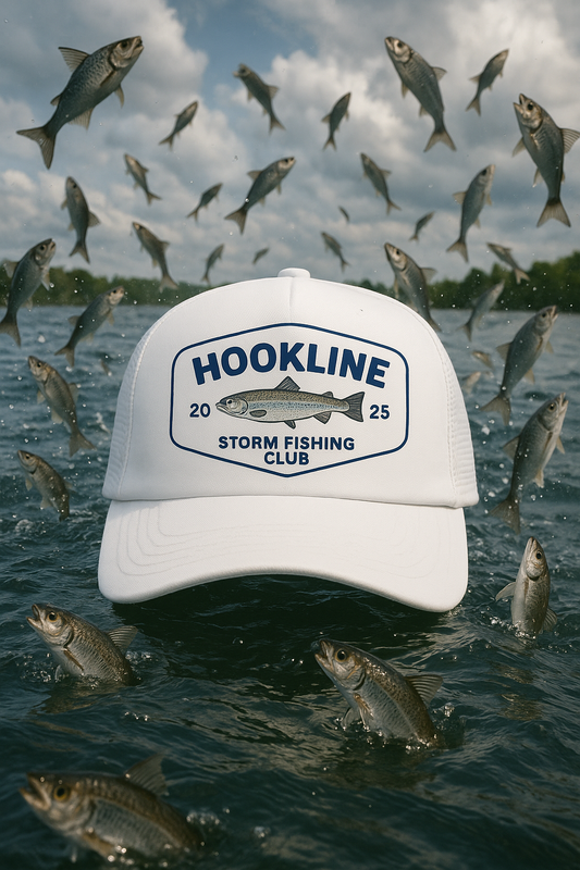 Hookline Trucker Hat