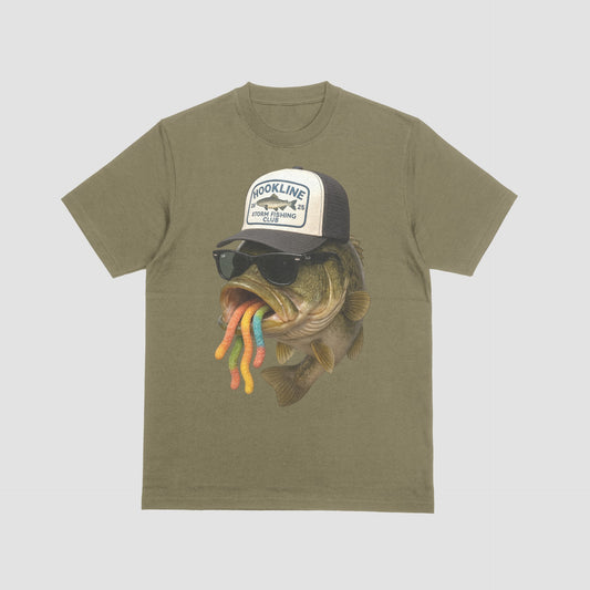 short sleeve HookLine shirt